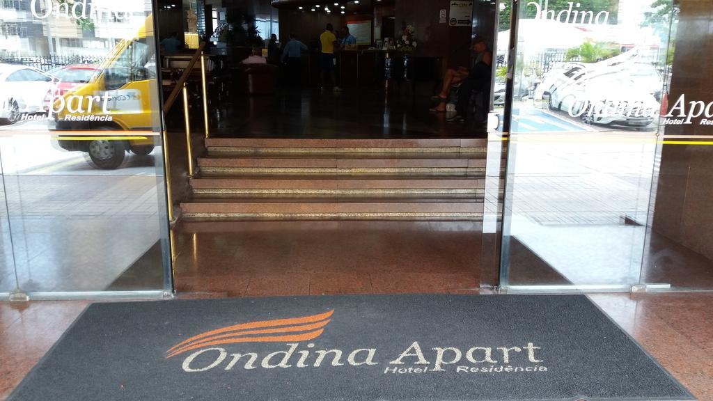 Apart Hotel Em Ondina Сальвадор Экстерьер фото