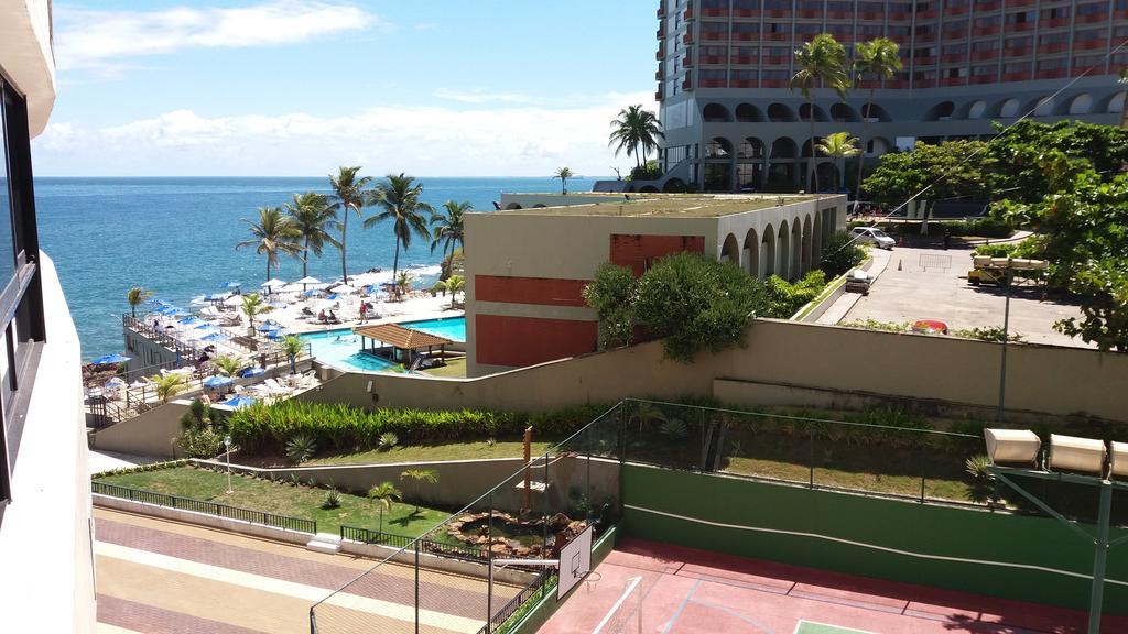 Apart Hotel Em Ondina Сальвадор Экстерьер фото