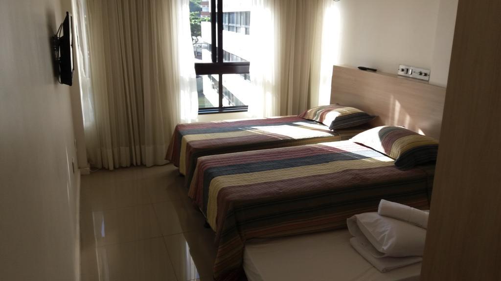 Apart Hotel Em Ondina Сальвадор Экстерьер фото